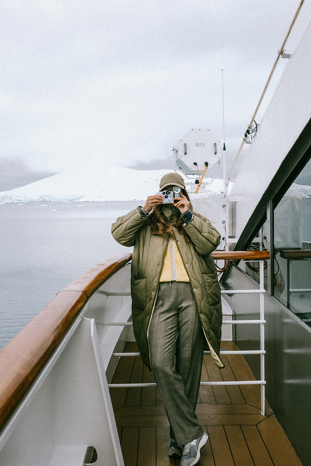 Photography Isabelle Vermeersch for Bellerose in Antarctica