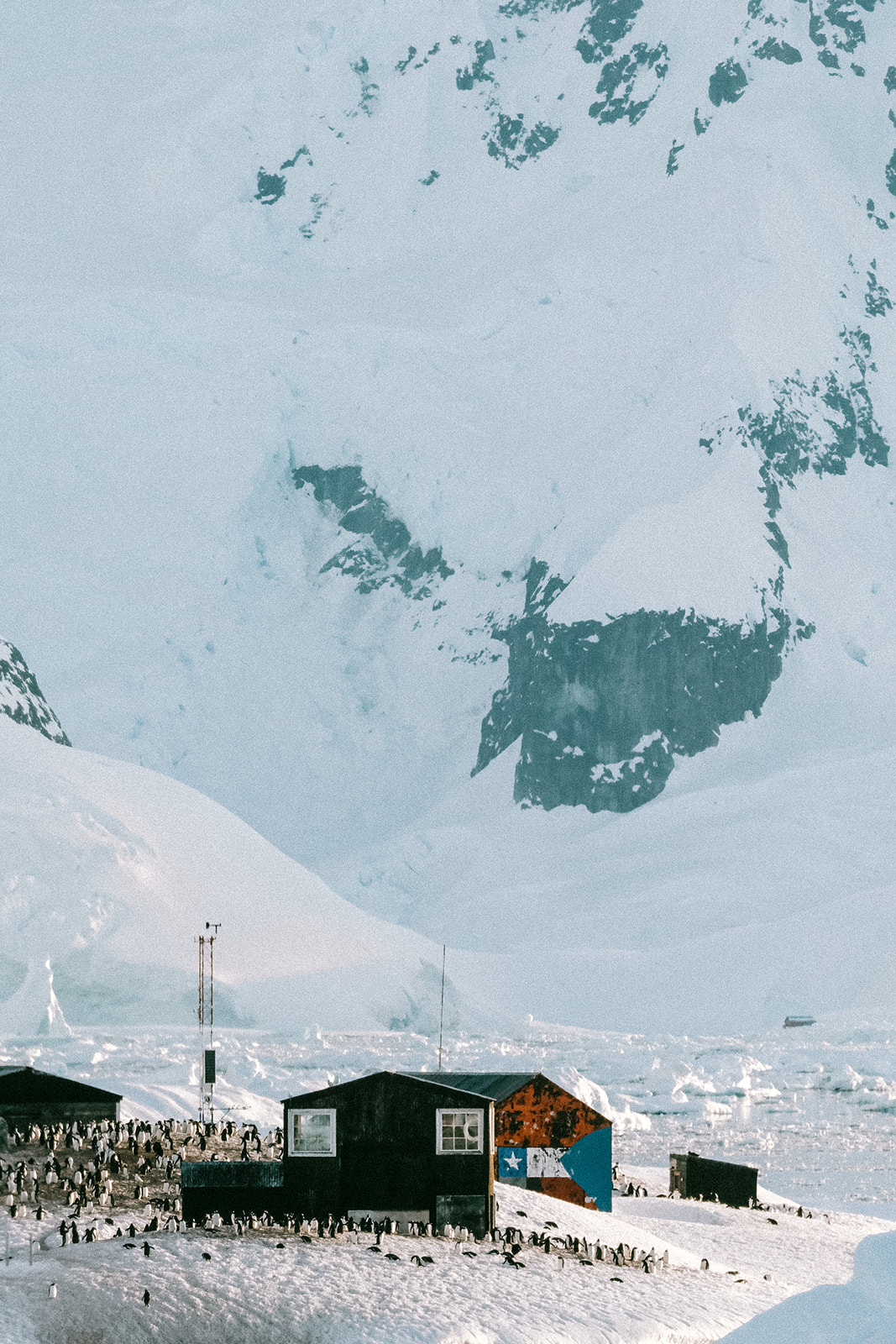 Photography Isabelle Vermeersch for Bellerose in Antarctica